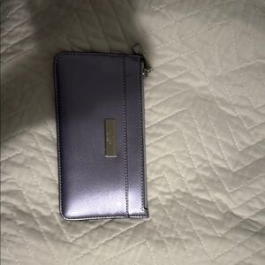 Kate Spade Lavender Zip Wallet